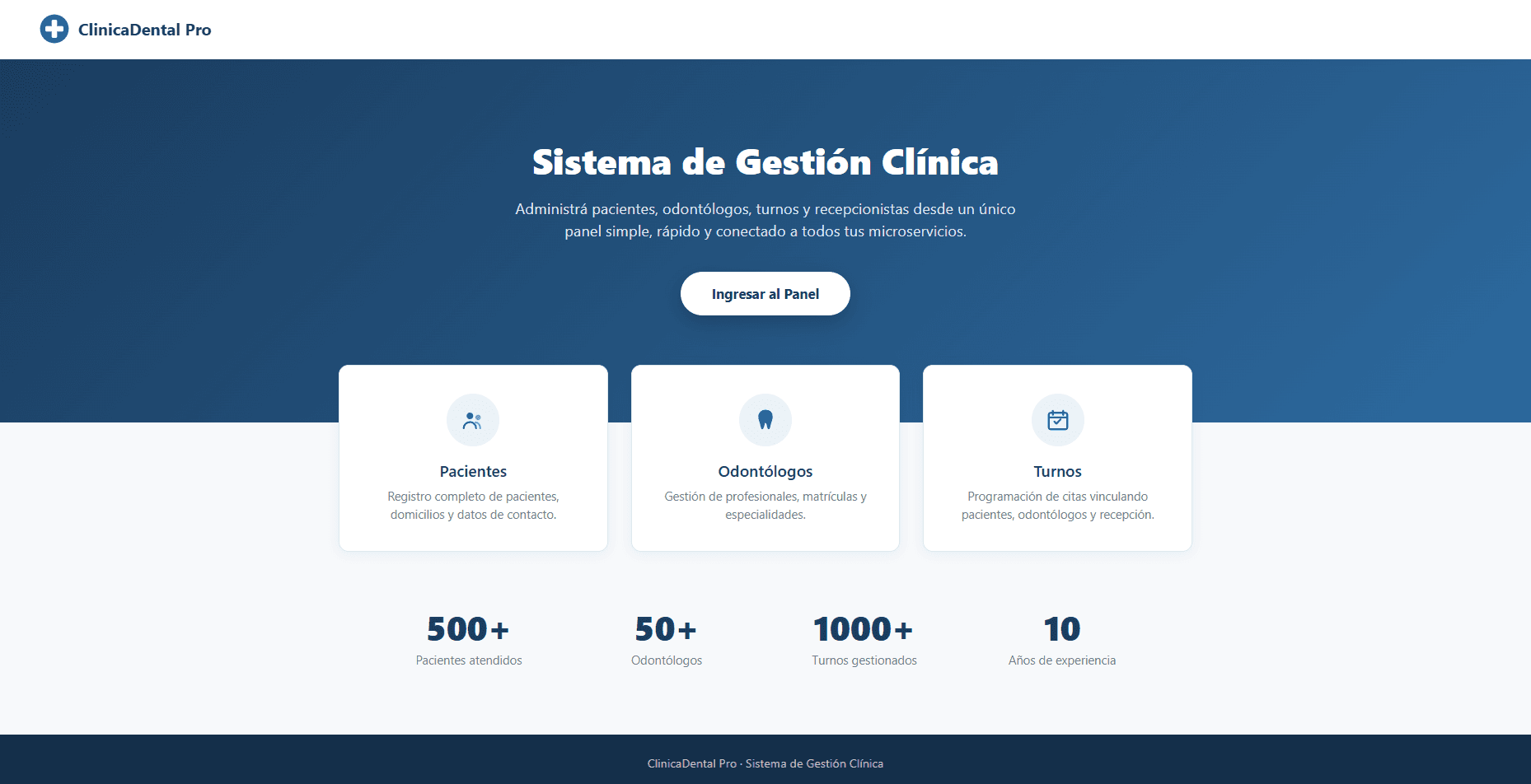 Sistema con Arquitectura de Microservicios — Spring Boot — imagen 1