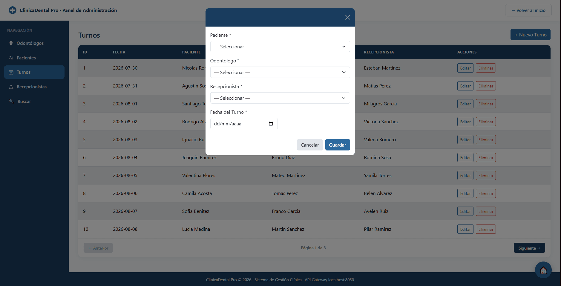 Sistema con Arquitectura de Microservicios — Spring Boot — imagen 3